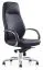 Drehstuhl Tamest 116, Farbe: Schwarz - Abmessungen: 120 - 128 x 63 x 72 cm (H x B x T)