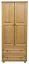 Kleiderschrank 90 cm breit