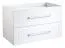 Waschtischunterschrank Bengaluru 25, Farbe: Weiß matt – 50 x 79 x 45 cm (H x B x T)