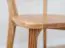 Stuhl Mineure 01, aus natürlichen Eichenholz, Massivholz, geölte Oberfläche, ergonomisches Design, Maße: 85,5 x 46,5 x 80 cm, stabil und langlebig