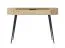 Schminktisch | 1 Schublade | Farbe: Eiche Cremona | Push-to-open Funktion | 120 x 40 x 80 cm | abgerundete Seiten | ABS-Kanten | für Schlafzimmer