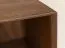 TV-Unterschrank mit einer Schublade Salleron 05, Eiche massiv geölt, Farbe: Tabacco, Maße: 54 x 160 x 50 cm, elegantes Design, zwei offene Fächer