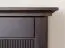 Drehtürenschrank / Kleiderschrank | aus massiv finnische Kiefer | Farbe: Tabacco | langlebig | Maße: 212,5 x 188,5 x 63 cm | natürliche Maserung
