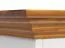 Aufsatz für Kommode Gyronde, Kiefer massiv Vollholz, Farbe: Weiß / Eiche - 105 x 130 x 35 cm (H x B x T)
