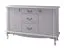 Kommode Bignona 08, Farbe: Kiefer weiß - 89 x 140 x 47 cm (H x B x T)
