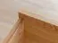 Kommode Salleron 17, Wildeiche massiv geölt, Farbe: Natur - Abmessungen: 90 x 121 x 45 cm (H x B x T)