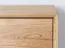 Kommode Salleron 17, Wildeiche massiv geölt, Farbe: Natur - Abmessungen: 90 x 121 x 45 cm (H x B x T)