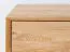 Kommode Salleron 17, Wildeiche massiv geölt, Farbe: Natur - Abmessungen: 90 x 121 x 45 cm (H x B x T)