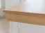 Kommode Bresle 10, Kiefer massiv, Farbe: Weiß / Natur - Abmessungen: 92 x 132 x 41 cm (H x B x T)