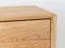 Kommode Salleron 17, Wildeiche massiv geölt, Farbe: Natur - Abmessungen: 90 x 121 x 45 cm (H x B x T)