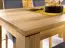 Hochwertiges Wohnzimmer Komplett - Set G Balsa, 7-teilig, gewachst / geölt, Natur Eiche teilmassiv, Saug- und Wischroboter geeignet, gebürstete Oberfläche, Robust und Langlebig