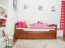Bett mit Unterbett