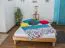 Jugendbett Wooden Nature 04 Kernbuche geölt, massiv - Liegefläche 160 x 200 cm (B x L)