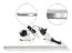 LED Beleuchtung für Vitrinen Sichling - 3 LED
