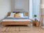 Schlafzimmer Komplett - Set C Amru, 3-teilig, in Eiche geölt, Massivholz Eiche, natürlich und minimalistisch, zeitlos, Oberfläche geölt