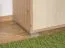 Schrank Curug 21, Farbe: Eiche / Buche hell - Abmessungen: 188 x 50 x 34 cm (H x B x T)