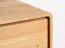 TV-Unterschrank Timaru 32 Wildeiche massiv geölt - Abmessungen: 48 x 220 x 40 cm (H x B x T)