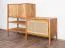 Regal Wellsford 39 Wildeiche massiv geölt - Abmessungen: 106 x 148 x 46 cm (H x B x T)