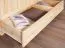 Kleiderschrank, Farbe: Natur 190x133x60 cm
