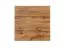 Moderner Hängeschrank Fardalen 12, Farbe: Eiche Wotan - Abmessungen: 60 x 60 x 30 cm (H x B x T), mit zwei Fächern