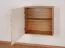 Moderner Hängeschrank Fardalen 12, Farbe: Eiche Wotan - Abmessungen: 60 x 60 x 30 cm (H x B x T), mit zwei Fächern
