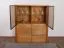 Vitrine Jussara 02, Farbe: Natur, Eiche teilmassiv - 150 x 124 x 42 cm (H x B x T)