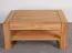 Couchtisch Wooden Nature 14 Wildeiche massiv geölt - 100 x 65 x 46-65 cm (B x T x H)
