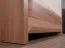 Wohnzimmer Komplett - Set K Gataivai, 6-teilig, Farbe: Beige Hochglanz / Walnuss