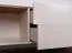 TV-Unterschrank hängend Asau 05, Farbe: Kaschmir / Eiche dunkel - Abmessungen: 37 x 176 x 47 cm (H x B x T)