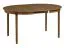 Esstisch ausziehbar | Eiche Karamell | 110-150 x 110 x 75 cm | ausziehbar bis 150 cm | Einsätze im Tisch verstaubar | Esszimmertisch | Inginele 11