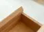 Konsolentisch | Sideboard | Massivholz | Soft Close System | 1 Schublade | Eichenholz geölt | 1 Ablagefach | Farbe: Eiche | 83 x 33 x 80 cm | Seille 02 | gefräster Griff