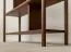 Regal | Farbe: Tabacco | 93 x 28 x 100 cm | Massivholz | 6 Fächer | Eichenholz geölt | Seille 07
