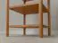 Regal | Massivholz | 3 Fächer | Höhe 80 cm | Eichenholz geölt | Farbe: Eiche | 43 x 43 x 80 cm | Seille 09