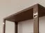 Garderobe | Farbe: Tabacco | Massivholz | Eichenholz geölt | 7 Haken | mit Ablage | 63 x 22 x 36 cm | Seille 20