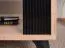 Couchtisch Lassila 07, Farbe: Eiche Artisan / Schwarz - Abmessungen: 47 x 100 x 60 cm (H x B x T)