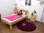 Bett 100 x 200 cm Kernbuche geölt Abbildung