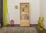 Standregal, 80 cm breit, Kiefer Holz-Massiv, Farbe: Natur Abbildung