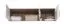 Schrankaufsatz Hannut 27, Farbe: Eiche Artisan - Abmessungen: 40 x 150 x 56 cm (H x B x T)