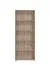 Regal mit fünf Fächer Knide 10, Farbe: Eiche Grau, ABS-Kantenschutz, für Wohnzimmer, Maße: 176,5 x 70 x 24,5 cm, schlichtes Design