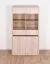 Vitrine Popondetta 21, Farbe: Sonoma Eiche - Abmessungen: 200 x 95 x 38 cm (H x B x T)