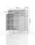 Schuhschrank Vaitele 04, Farbe: Anthrazit Hochglanz / Walnuss - 101 x 76 x 35 cm (H x B x T)