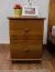 Nachtkommode Eiche 55x42x42 (HxBxT) Kiefer massiv Abbildung