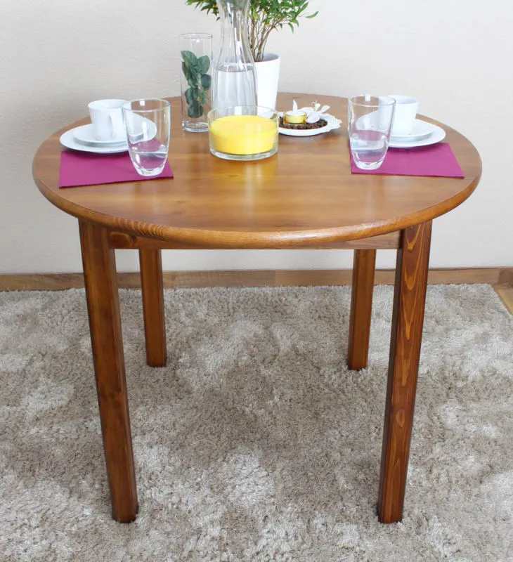 Tisch rund 90 cm