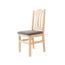 Kiefer Stuhl massiv