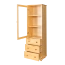 Vitrine 60 cm breit