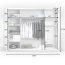 Steiner Shopping Schlafzimmerschrank, Farbe: Weiß 213x258x67 cm