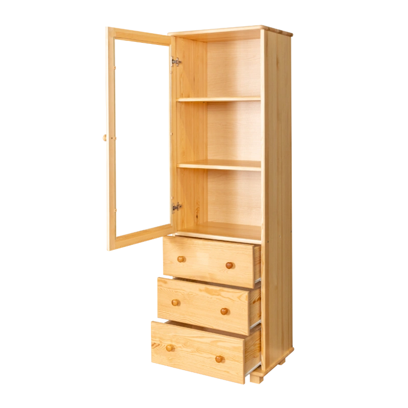 Vitrine 60 cm breit