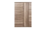 Schiebetürenschrank / Kleiderschrank "Nestorio" - Abmessungen: 180 x 120 x 55 cm (H x B x T)