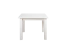 Tisch Kiefer massiv Vollholz weiß lackiert Junco 239C (eckig) - 100 x 100 cm (B x T)