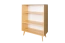 Regal Kiefer massiv natur Aurornis 24 - Abmessungen: 125 x 96 x 40 cm (H x B x T)